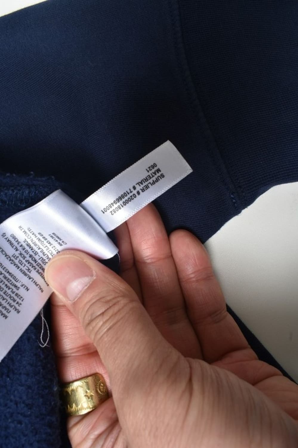 폴로 랄프로렌 맨투맨 스웻셔츠 XXL N1205 상품이미지5