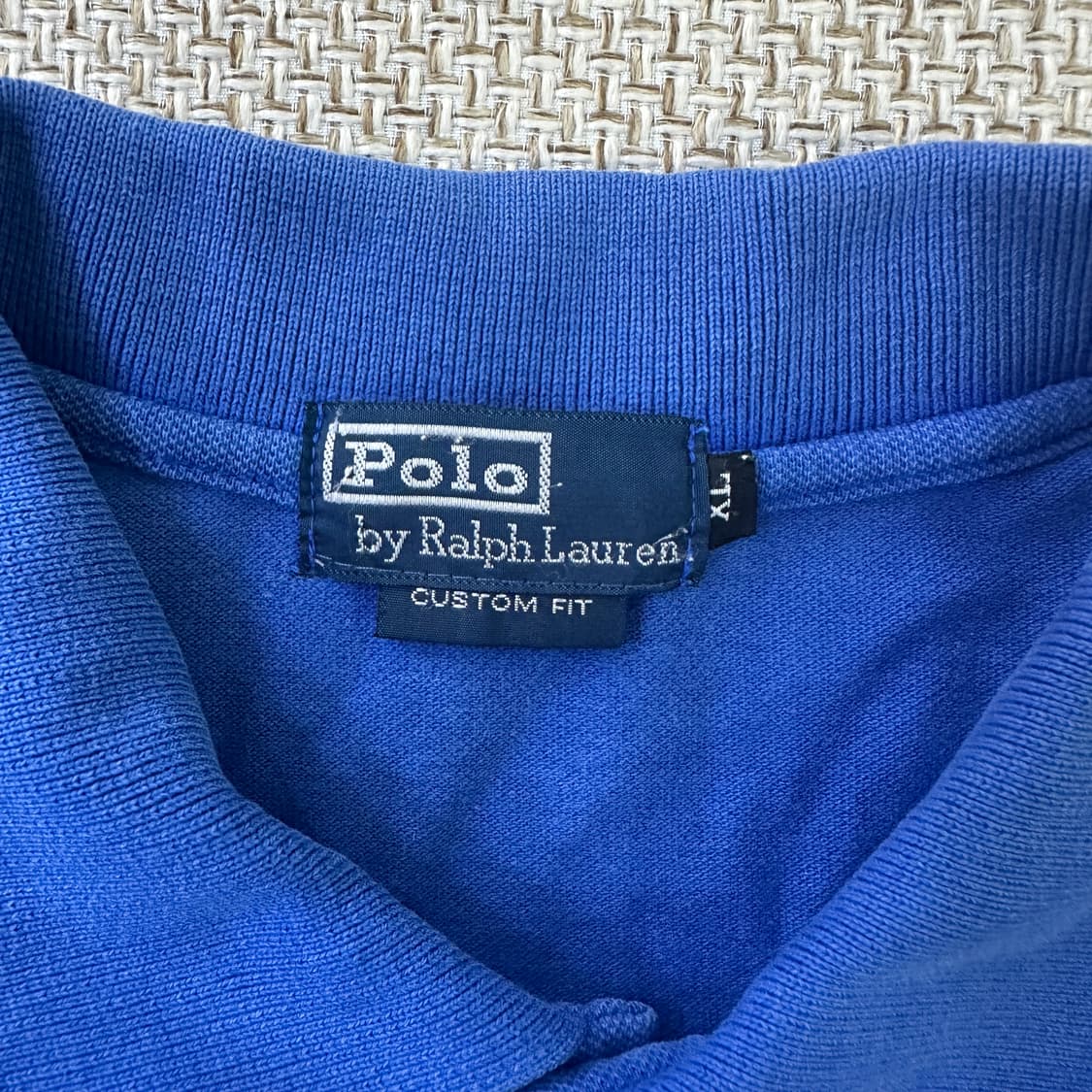 XL 폴로랄프로렌 빅포니 블루 반팔 0413D 상품이미지2