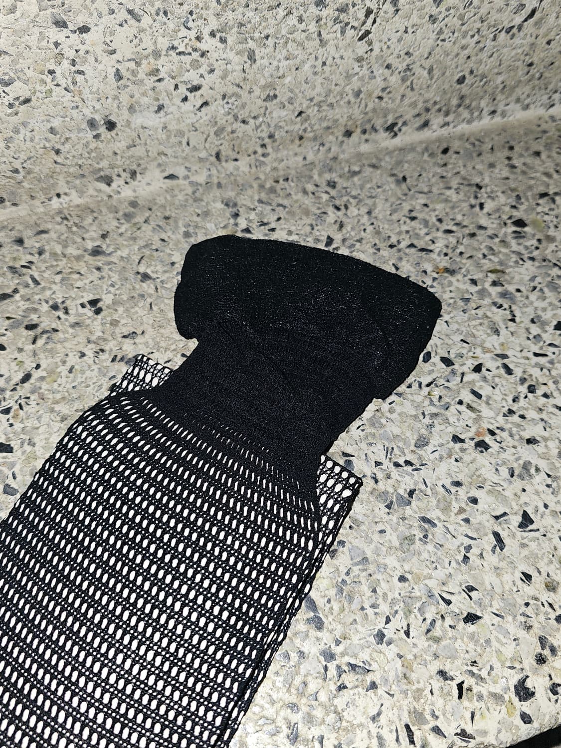 Gunze Over the Knee 망사 스타킹 상품이미지3