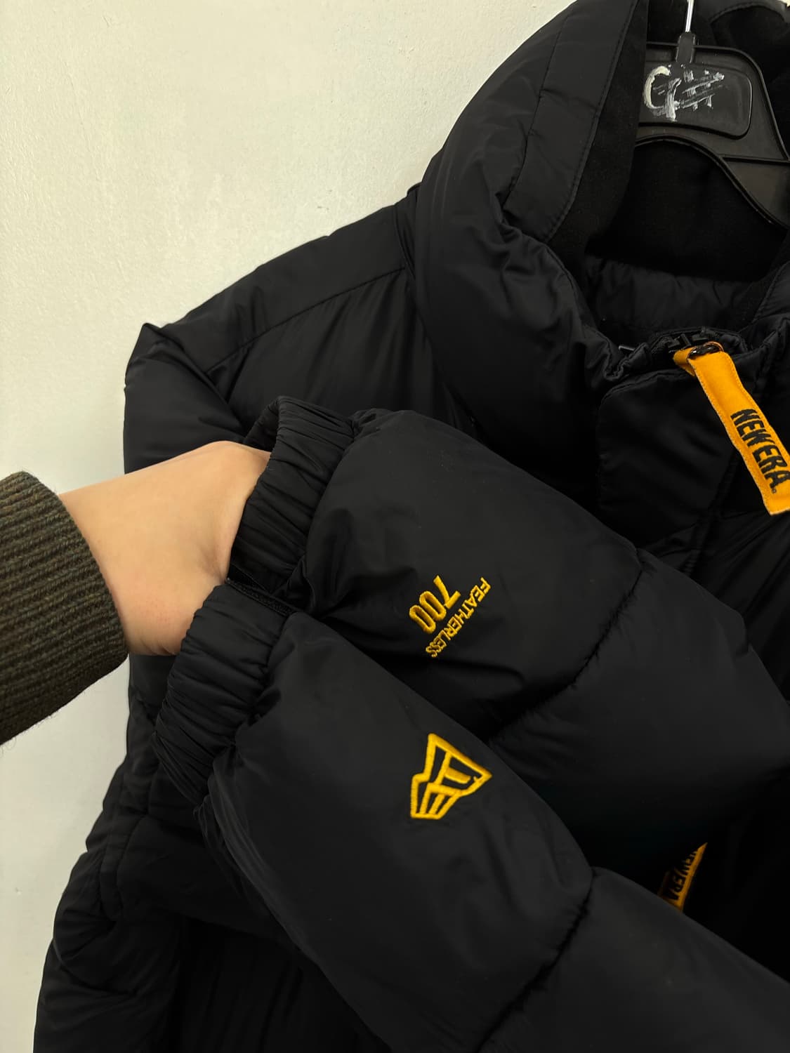 뉴에라 롱 패딩 상품이미지4