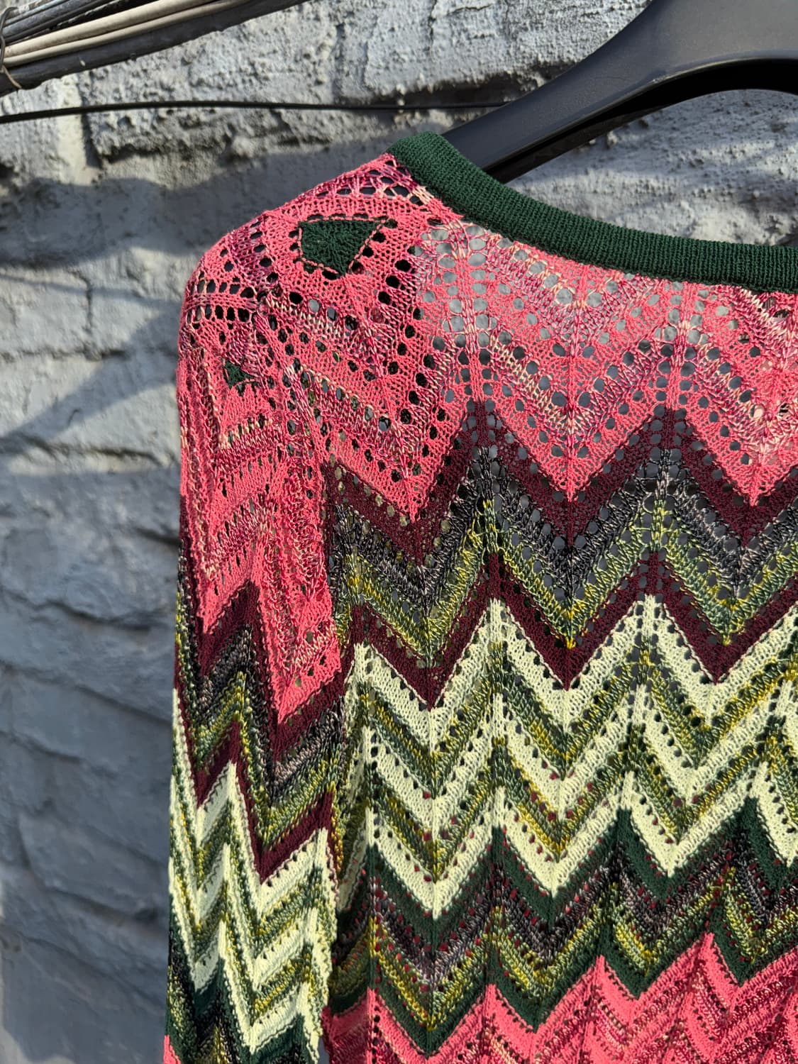 Missoni sport 미쏘니 스포츠 가디건(44) 상품이미지6