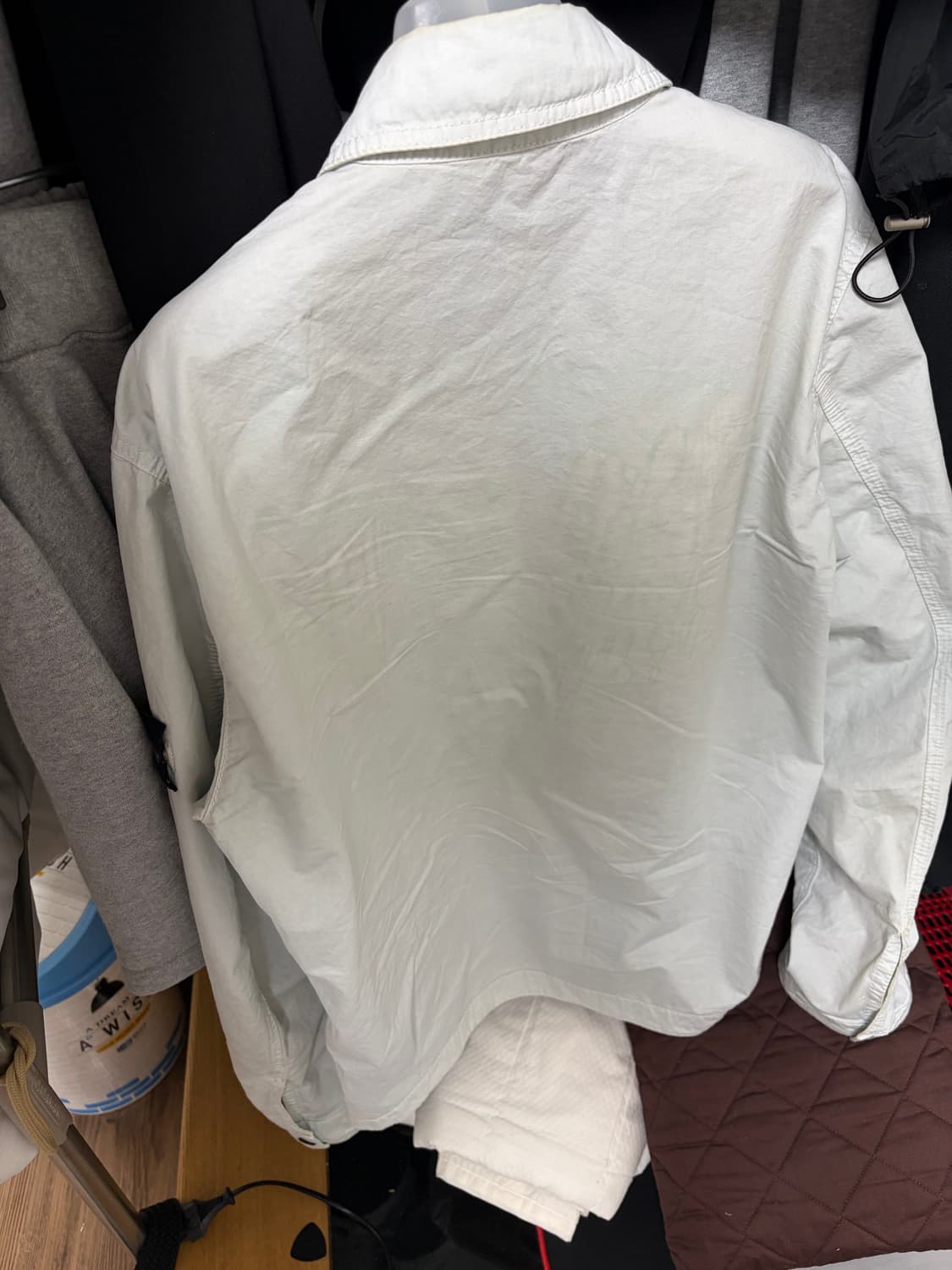 스톤아일랜드 오버셔츠 25ss 상품이미지3