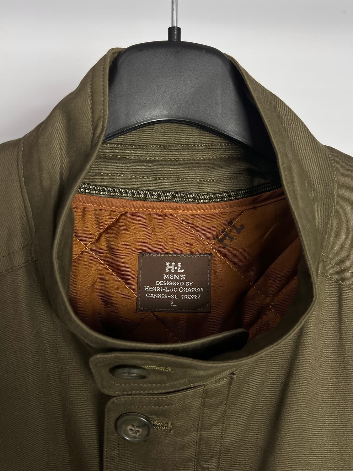 HENRI LUC CHAPUIS 집업 자켓 상품이미지3