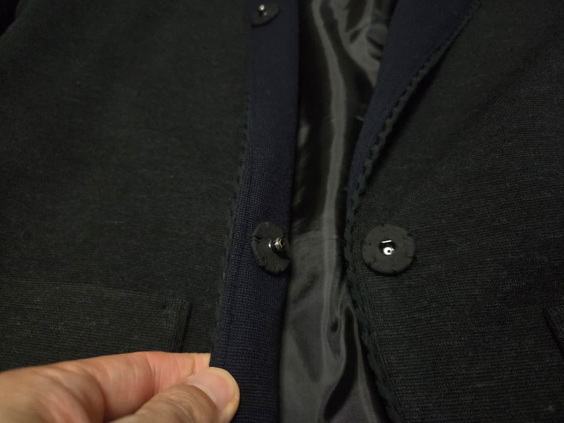 시스템 옴므  간절기 후드 코트 상품이미지3