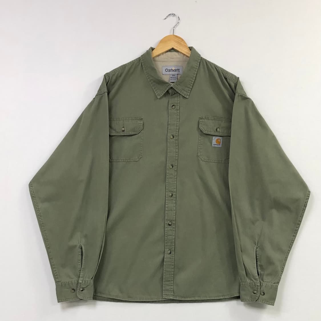 Xxl 칼하트 워크 빅셔츠 상품이미지2