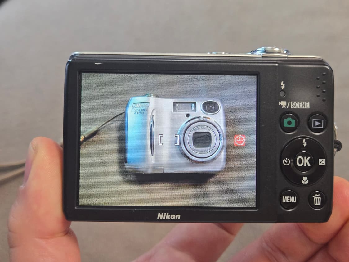 니콘 쿨픽스 L22 레트로디카 상품이미지5