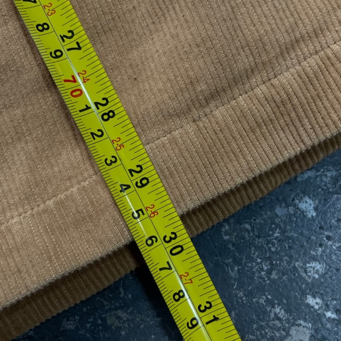 105 코닥 코듀로이 블록컬러 자켓  상품이미지7