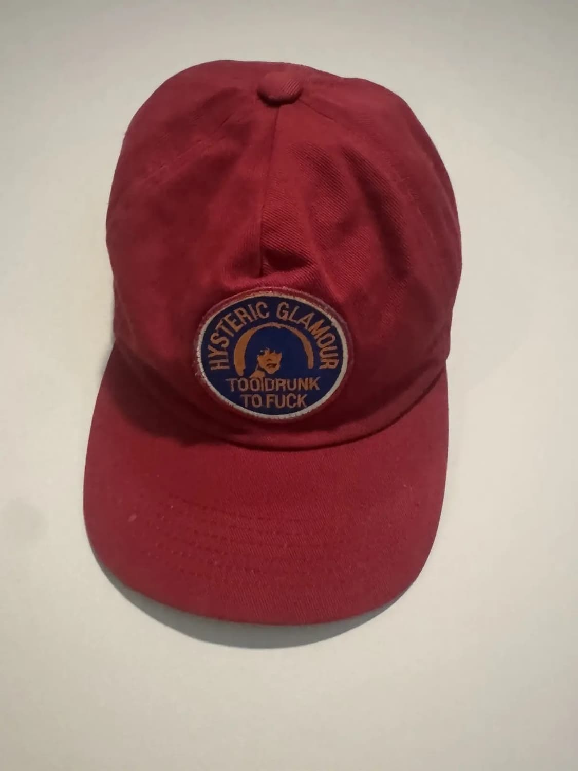 히스테릭 글래머 투 드렁크 투 퍽 모자 상품이미지2