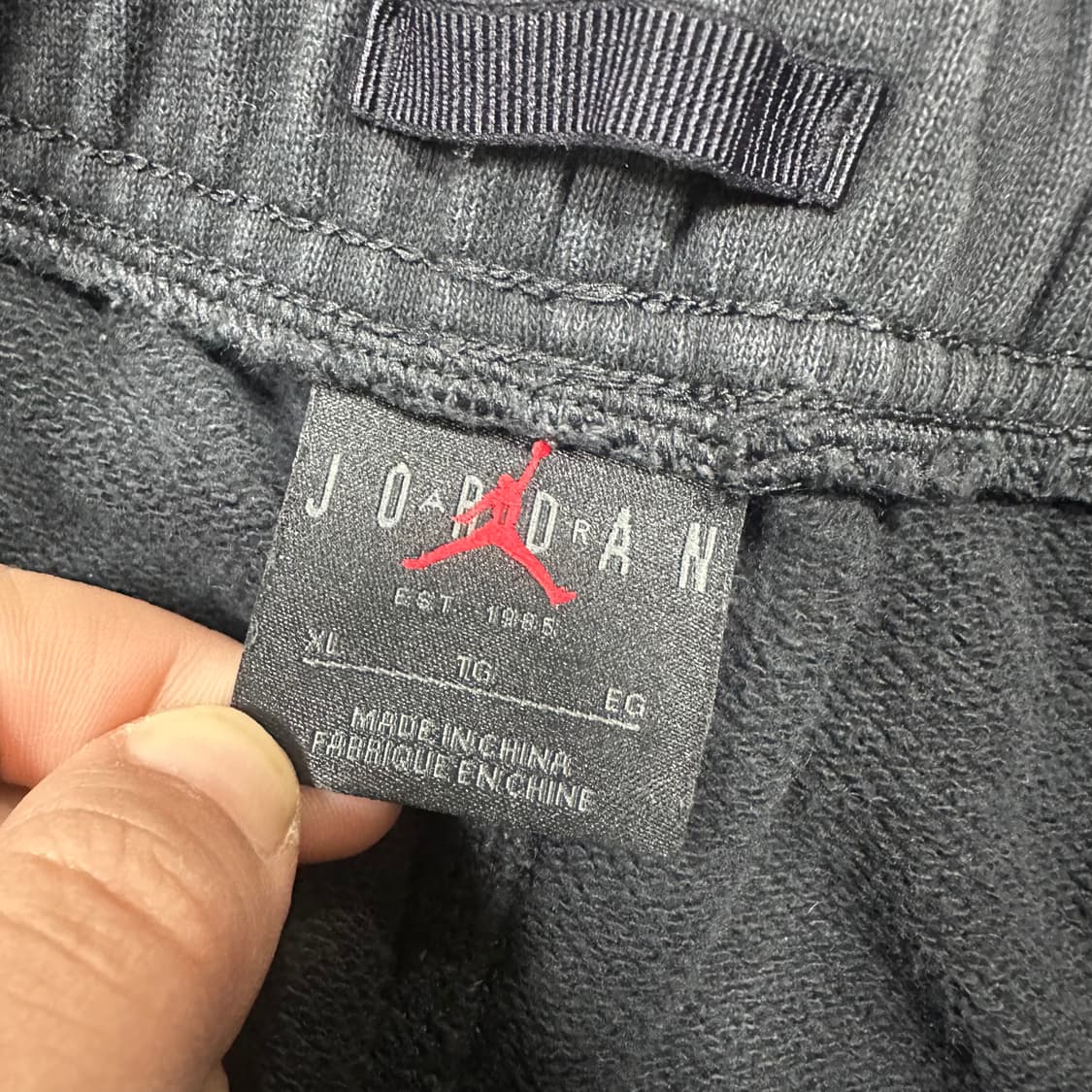 ✨ (세트) 나이키 조던 에센셜 점프맨 모노그램 트레이닝 후드 셋업 상품이미지9