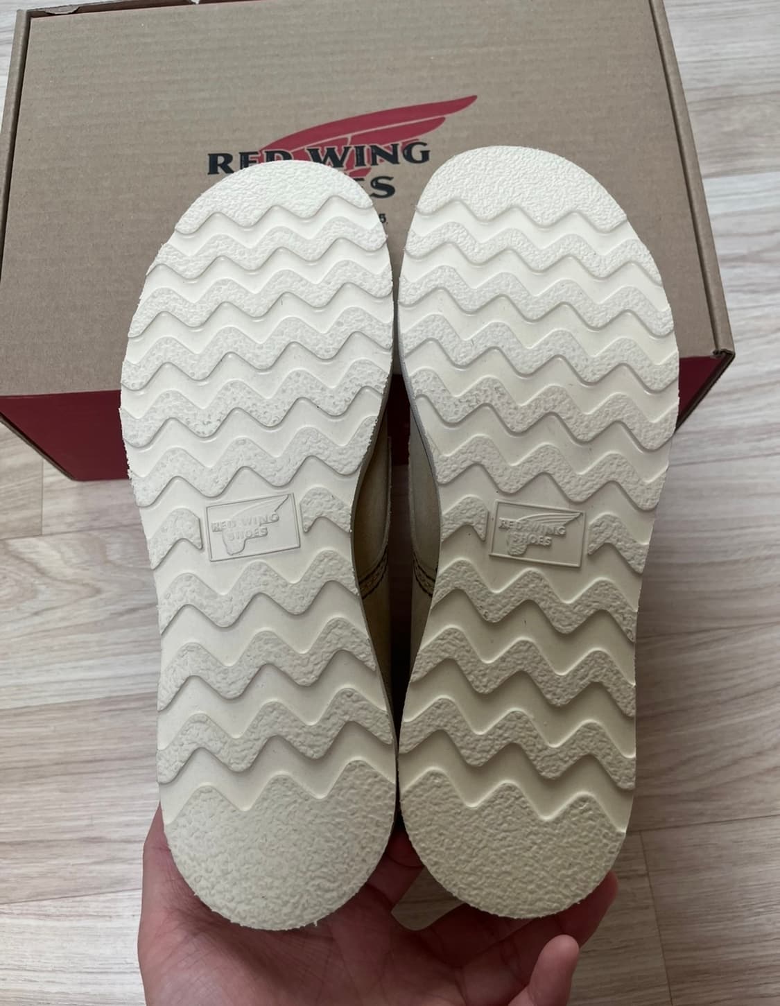 레드윙 라운드토 8167 호손 애빌린 러프아웃 8사이즈 상품이미지7