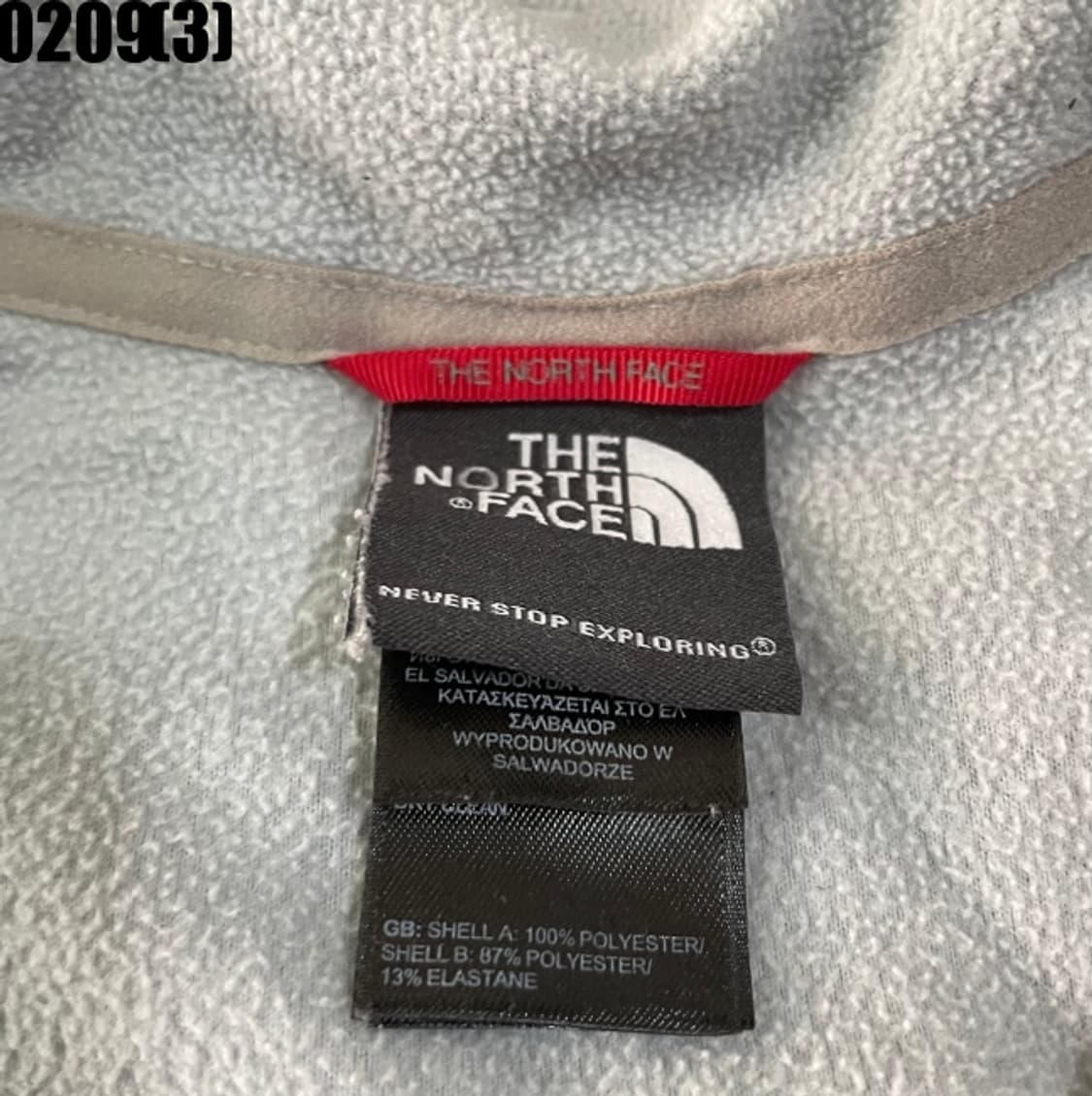 노스페이스 플리스 반집업 상품이미지3