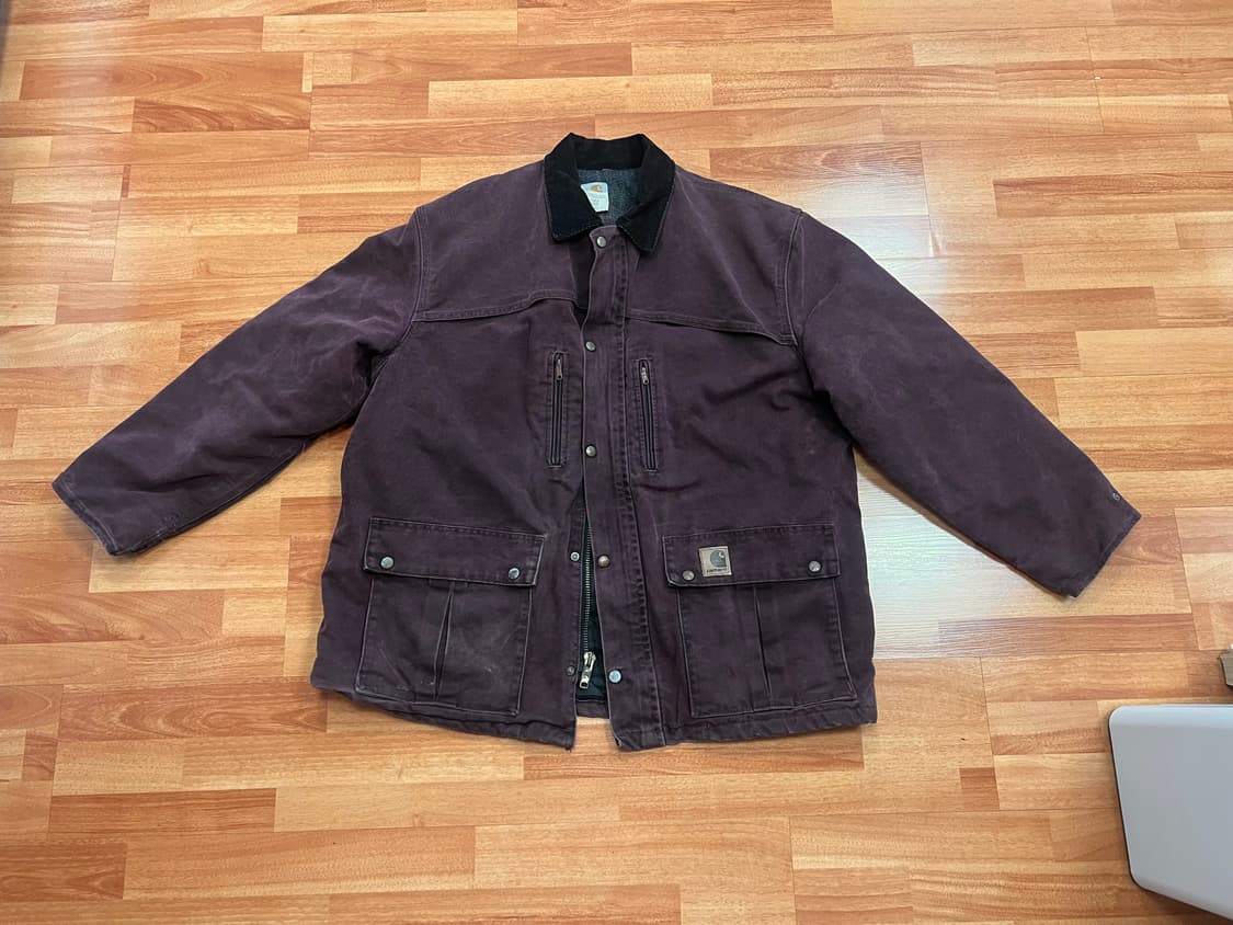 빈티지 칼하트 C10 산타페 자켓 상품이미지4