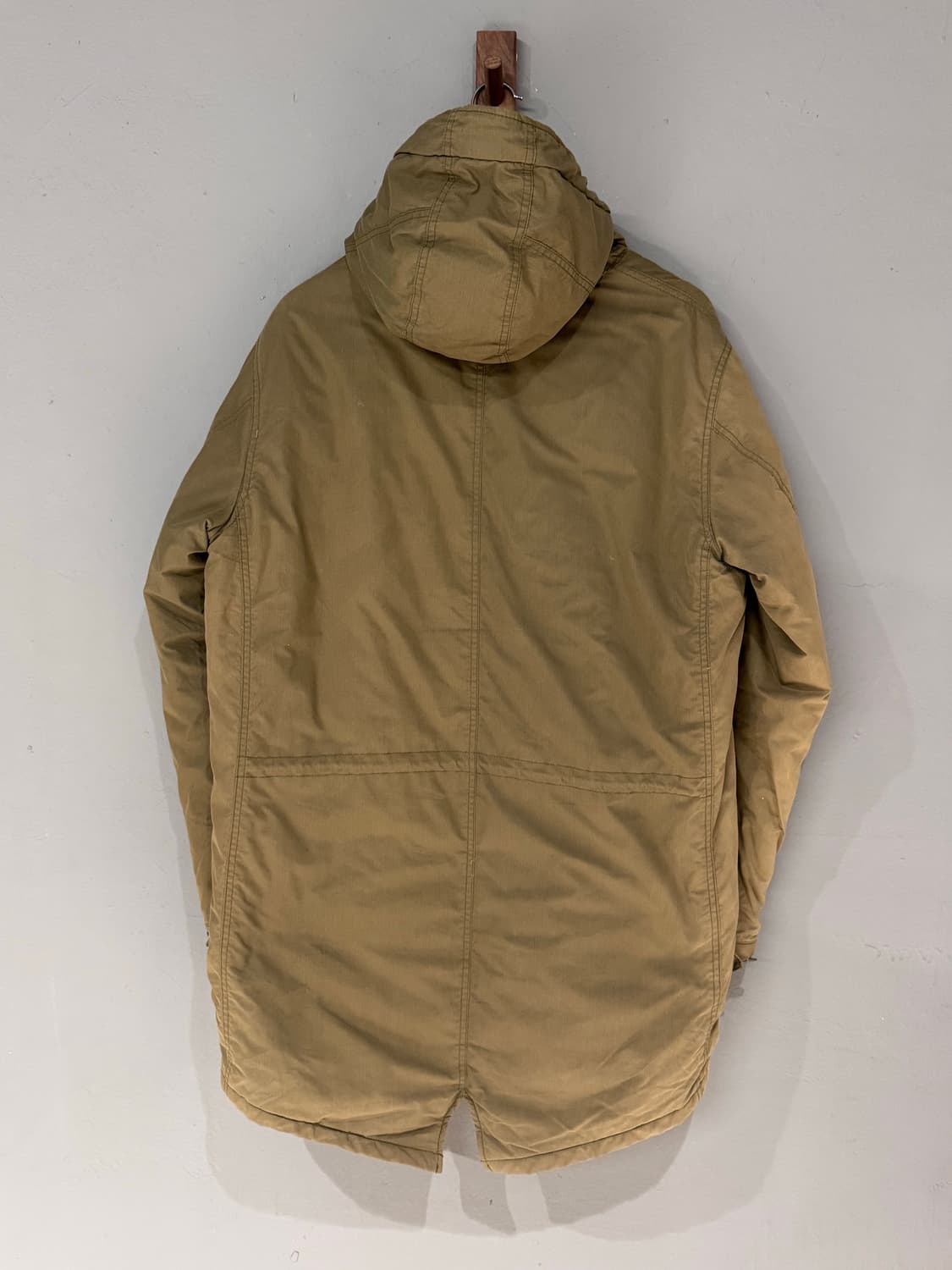 아비렉스 밀리터리 피쉬테일 후드 파카 상품이미지4