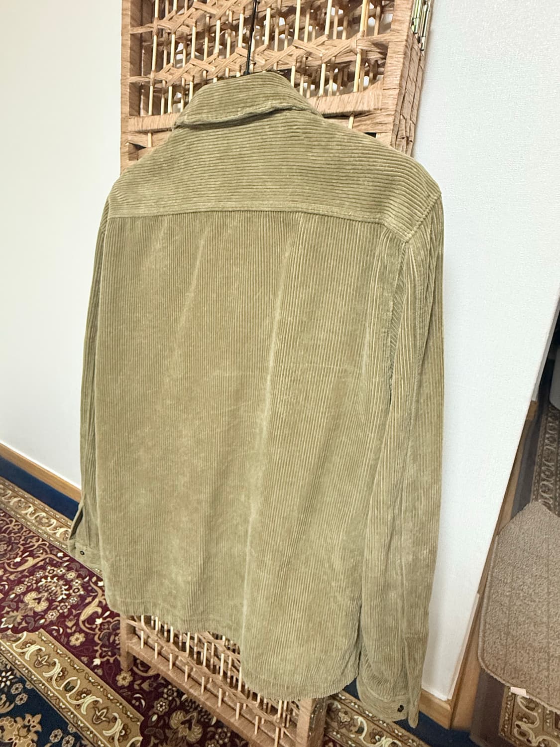 스톤아일랜드 코듀로이 자켓 M 상품이미지2