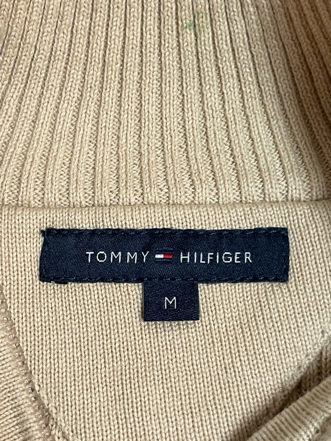 타미힐피거 니트 집업  상품이미지4