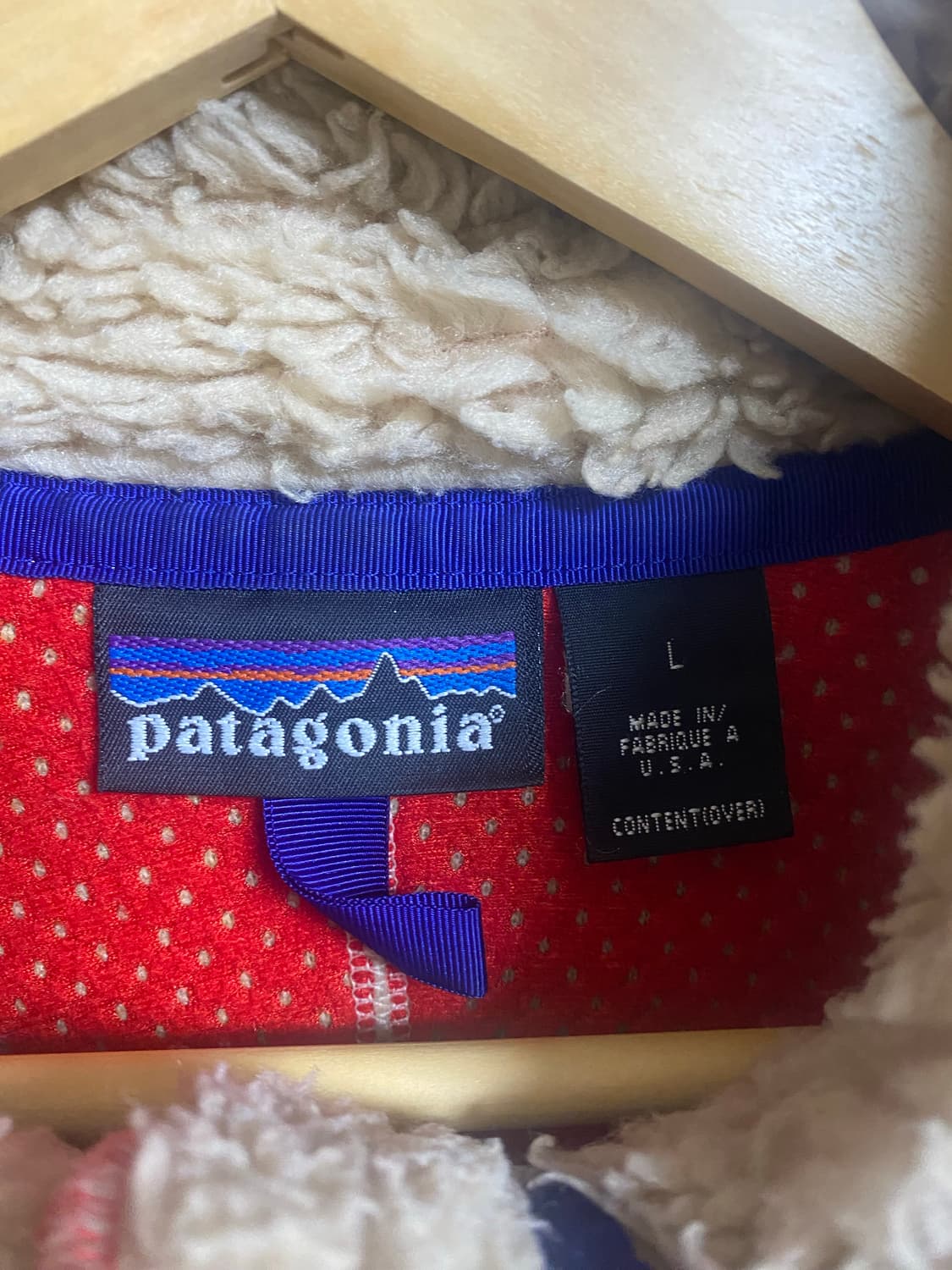 [L] 파타고니아 딥파일 오트밀 상품이미지2