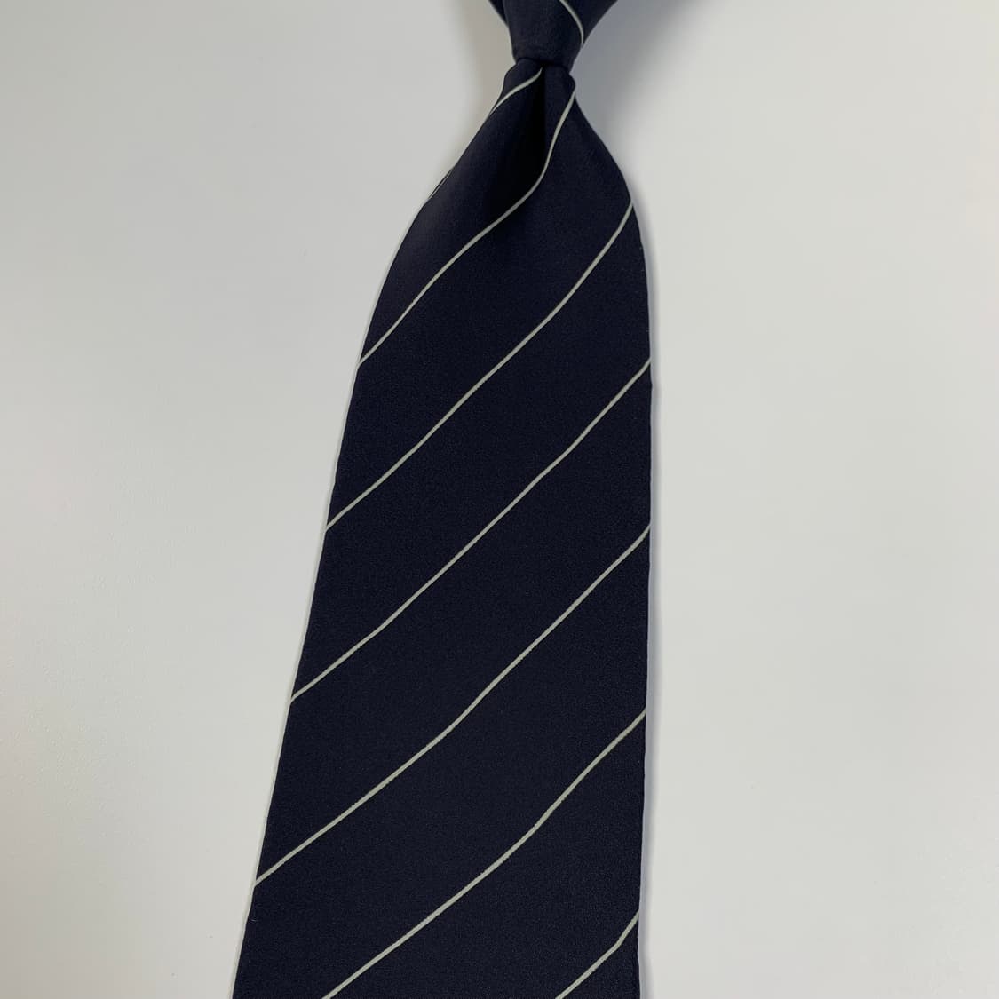 폴로 랄프로렌(POLO) 퍼플라벨 100실크 명품 스트라이프 넥타이 A 상품이미지8