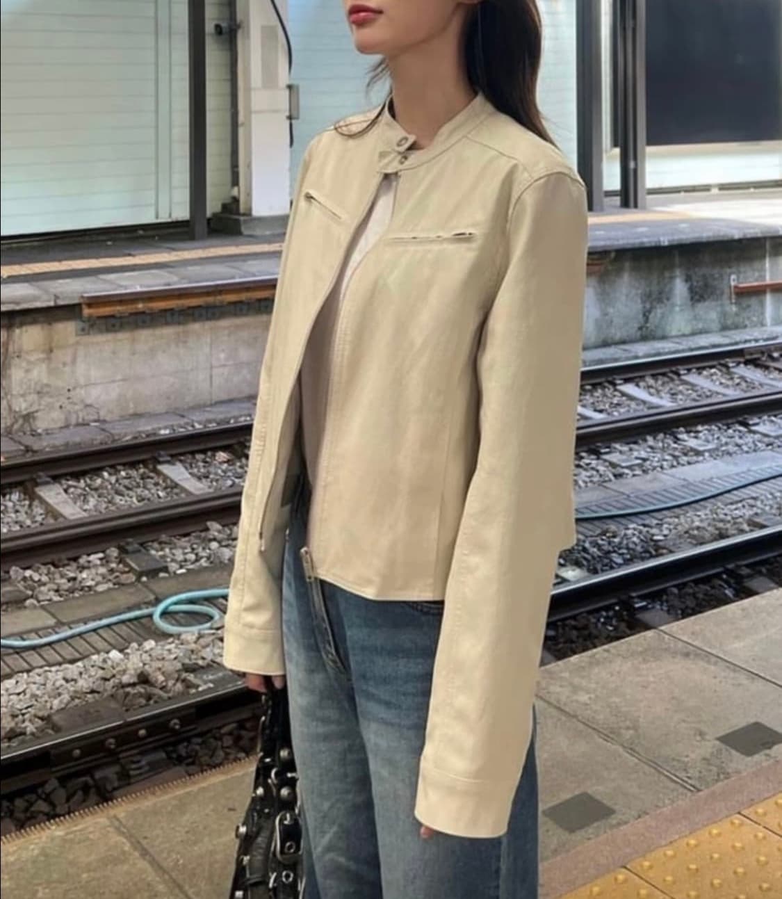 Le 가죽 자켓 상품이미지1