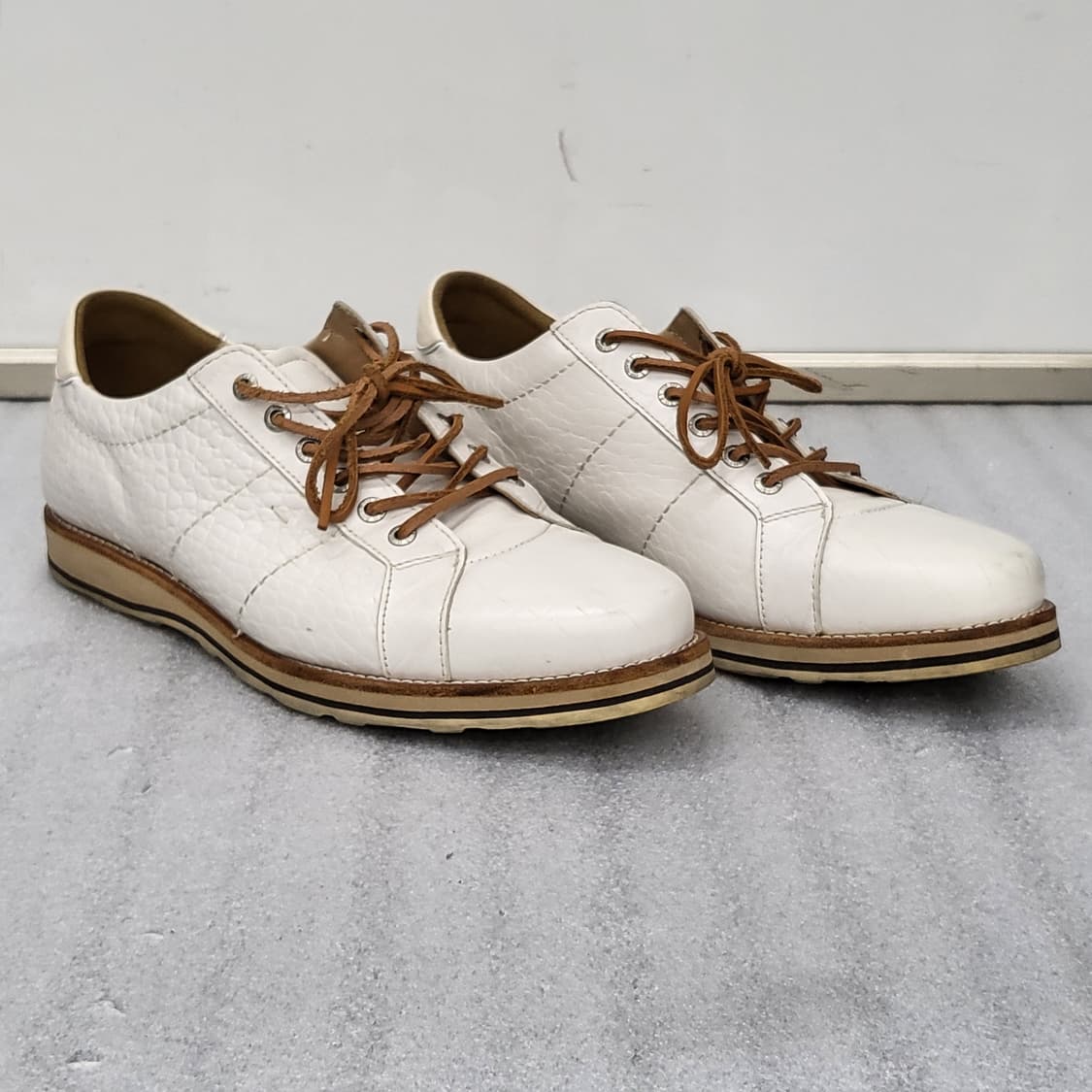 닥스 남성 가죽 캐주얼 스니커즈 265mm 상품이미지7