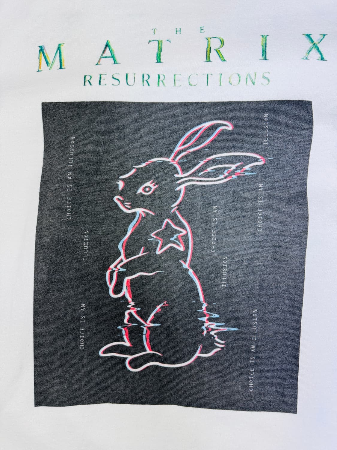 빔즈 x 매트릭스 BEAMS MATRIX 일루션래빗 롱슬리브 M 상품이미지3