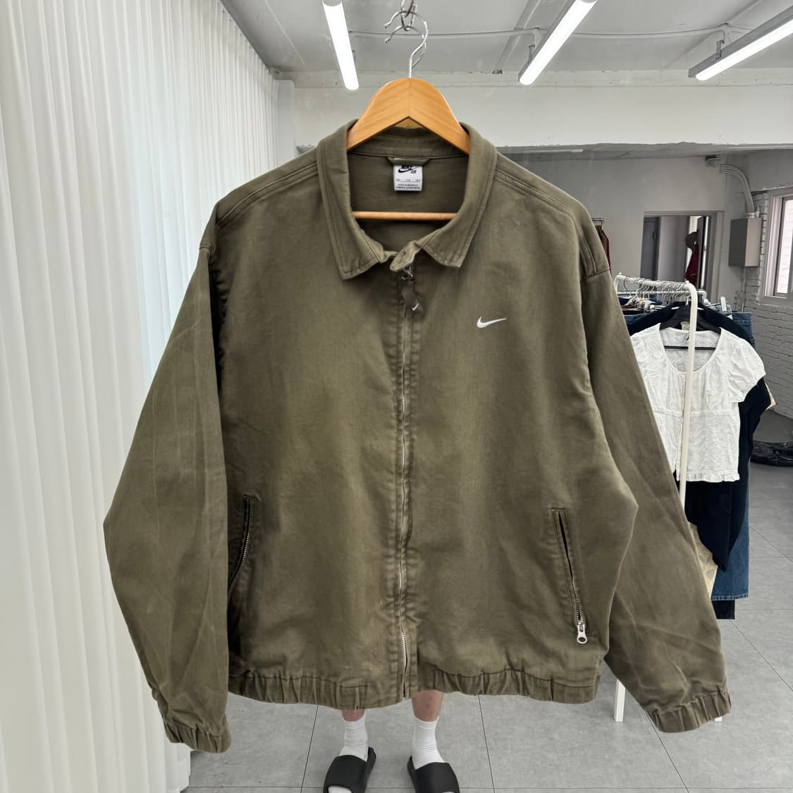 나이키 코튼 자켓 상품이미지2