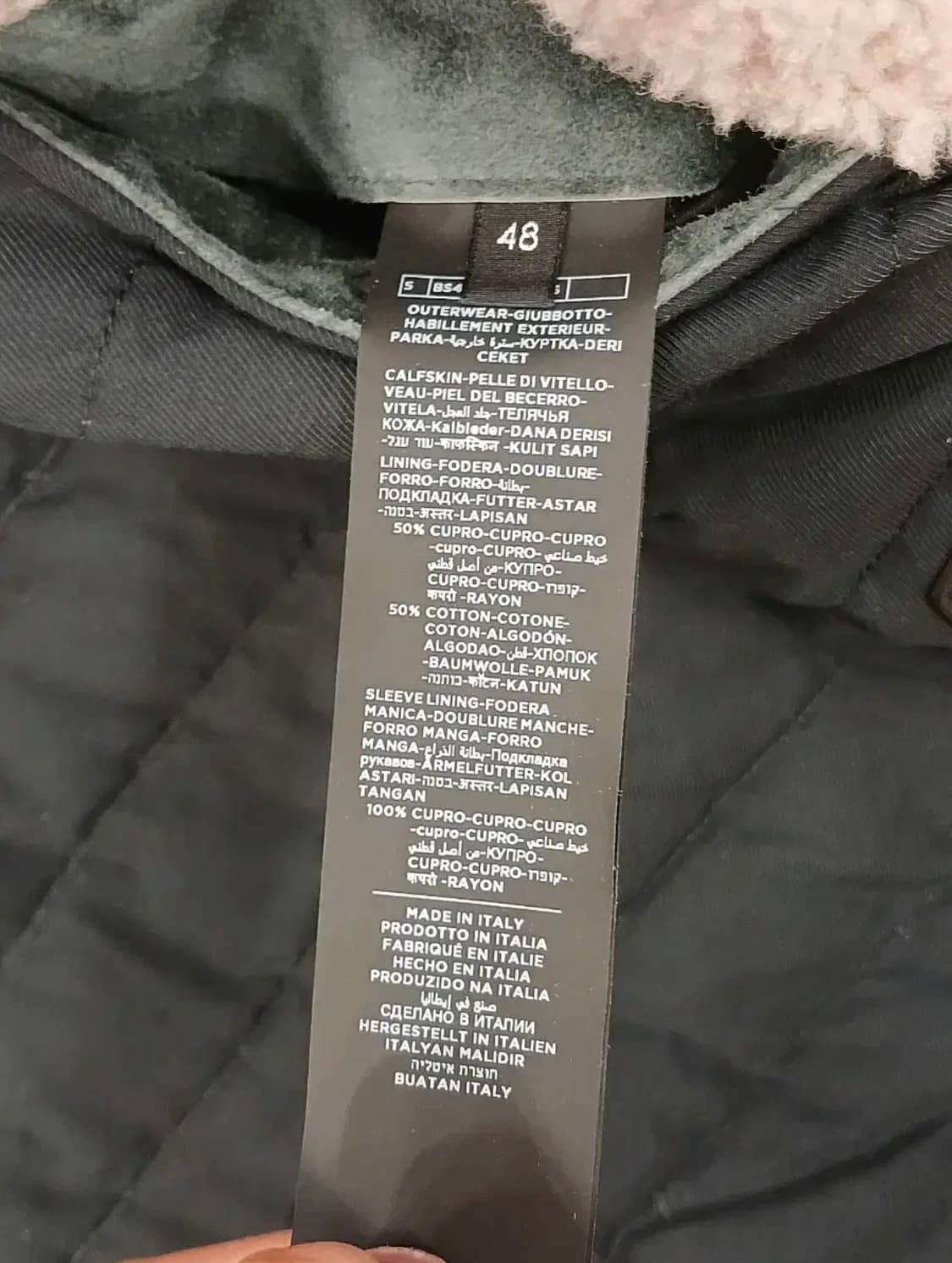 TOM FORD SUEDE DOWN TRUCKER JACKET 상품이미지9