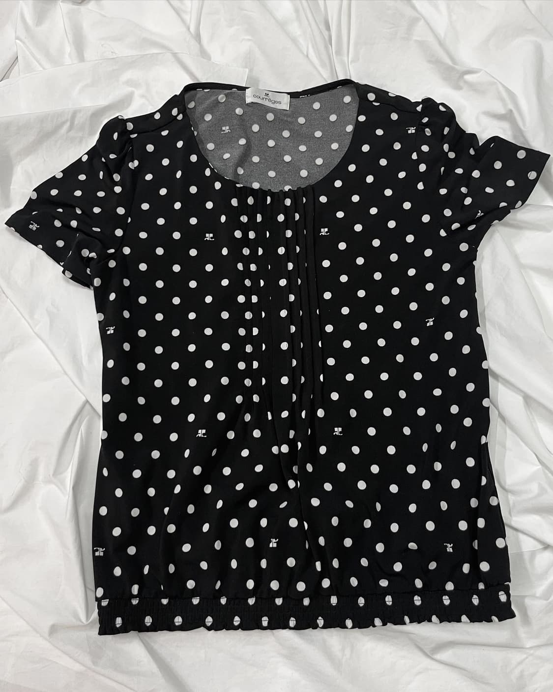 꾸레쥬 블라우스 상품이미지2