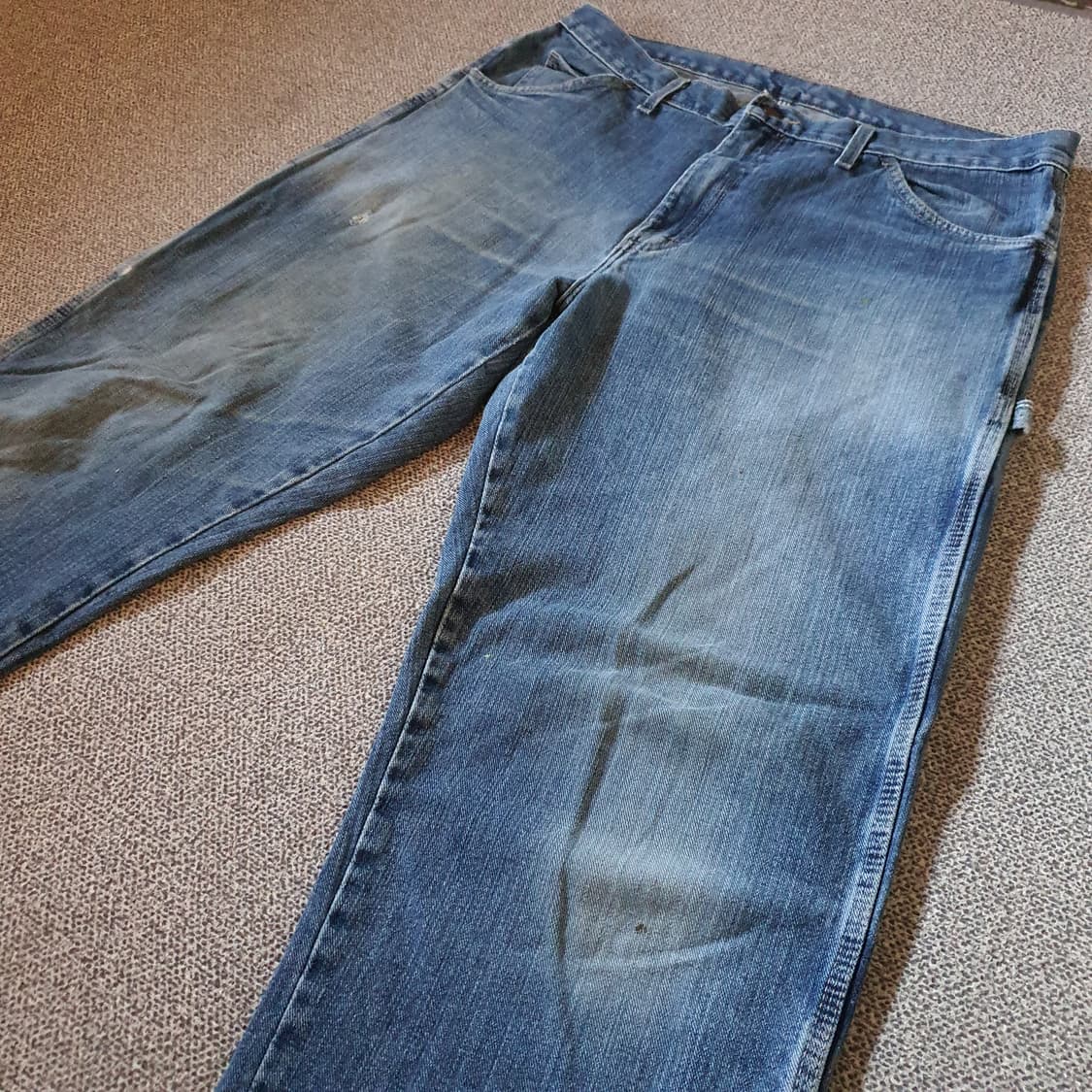 빅사이즈 디키즈 카펜터 데님 팬츠 No.57 상품이미지2