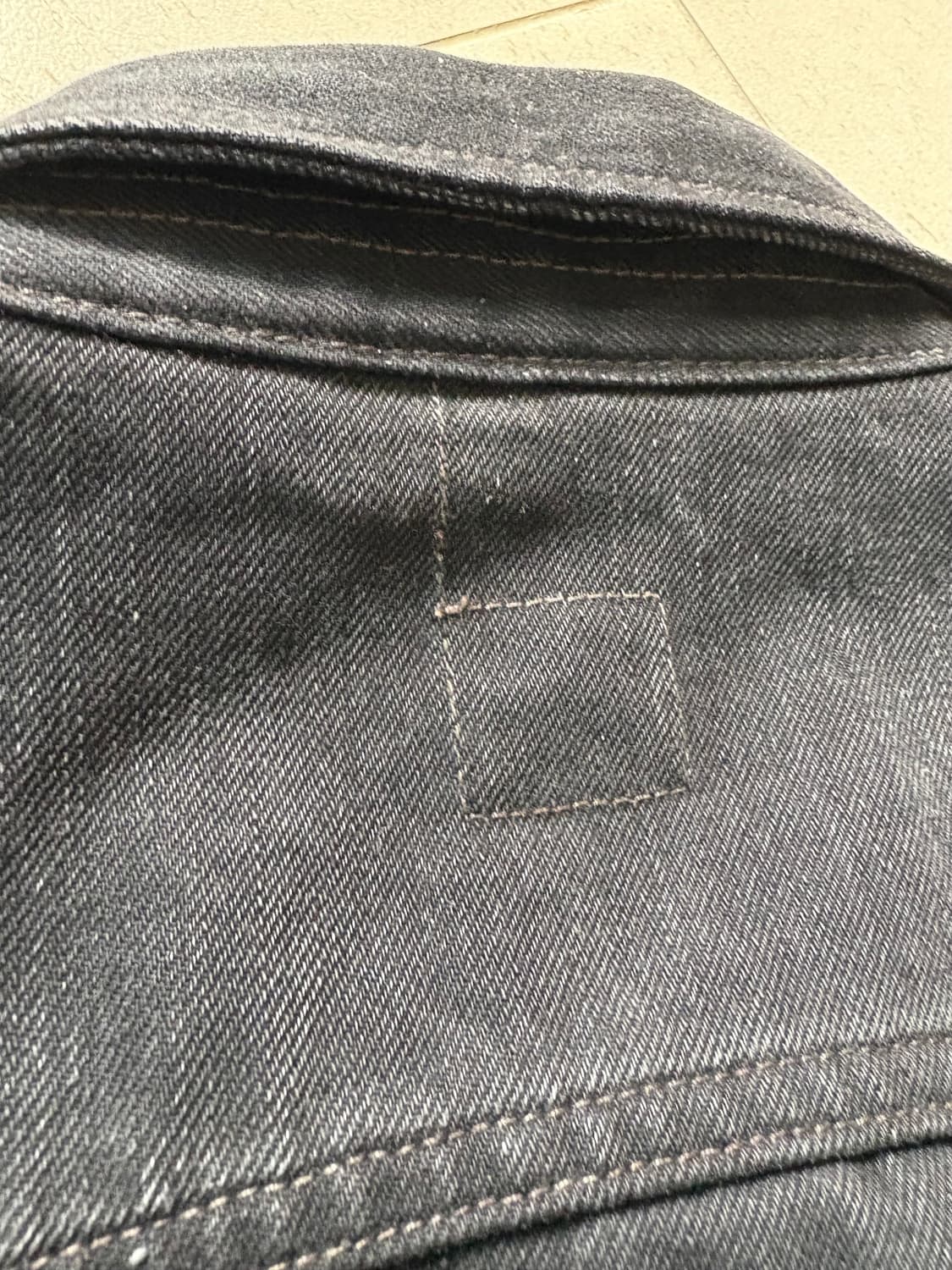 RRL lot271 블랙데님자켓 M 상품이미지7