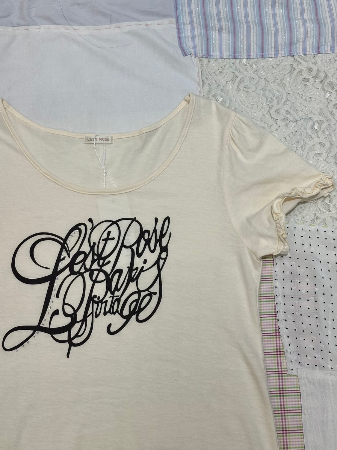 ⊹ Lest Rose Frill Dress 상품이미지5