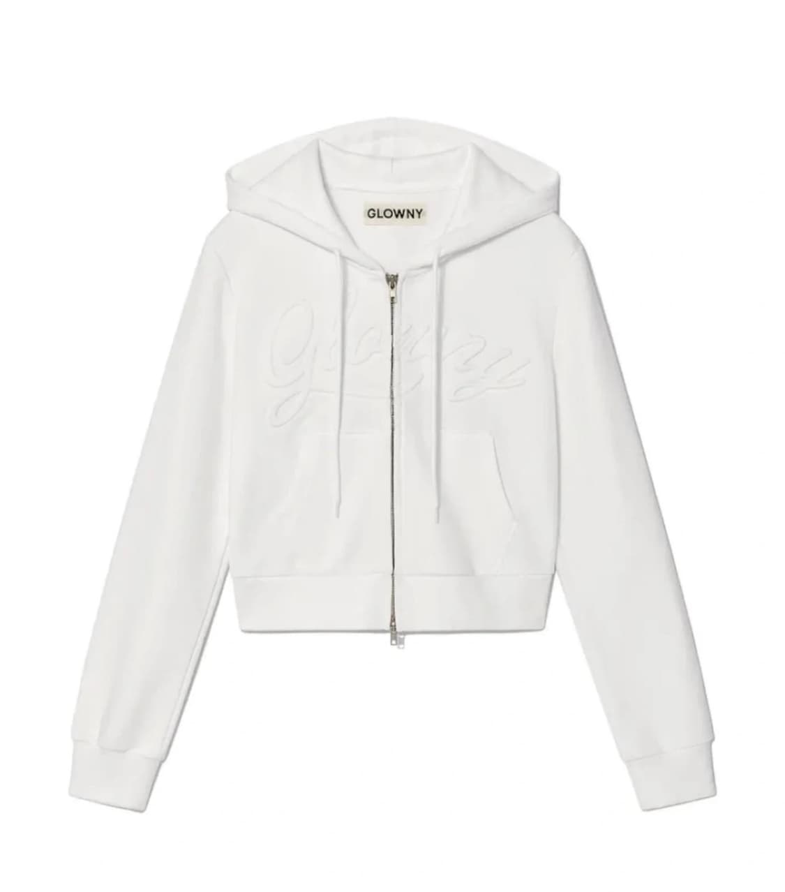 글로니 조던 후드집업 Jordan zip-up white 상품이미지1