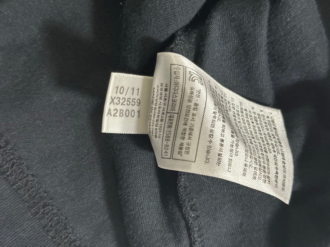 ADIDAS 스트리트 그래픽 반팔 티셔츠 / 065 상품이미지5