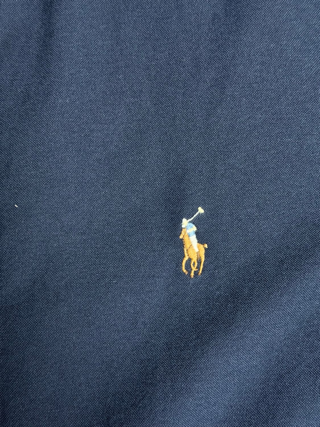 폴로 클래식핏 셔츠 네이비 M 상품이미지2