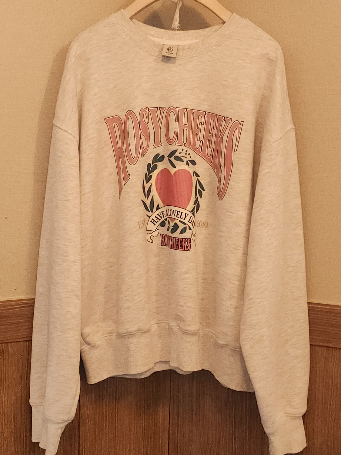 RONRON 레글런 맨투맨 ! 상품이미지2