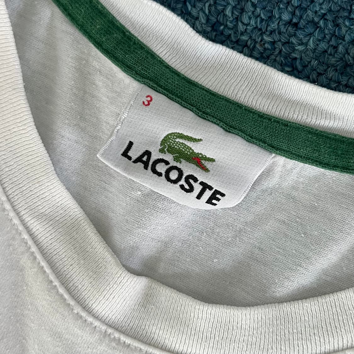 라코스테 빅로고 반팔 3 상품이미지3