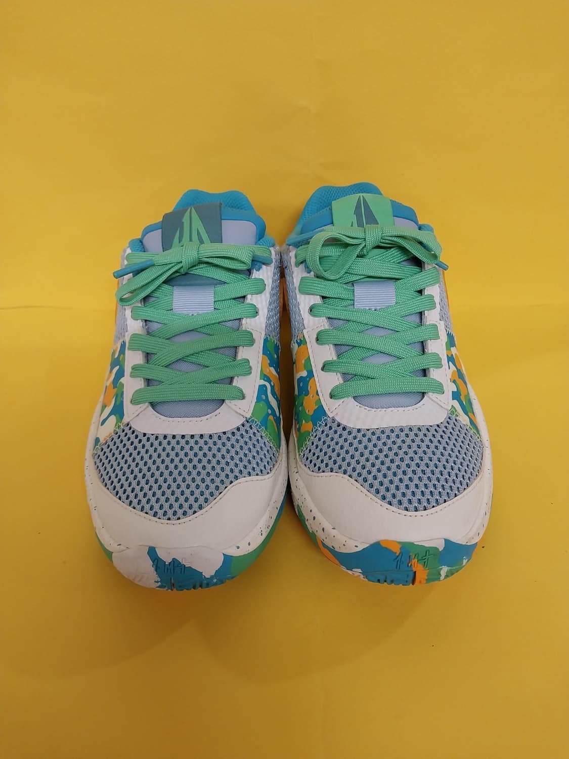 여성 나이키 Ja 1 워터 배틀 주니어 코발트 브리스 운동화(230) 상품이미지2