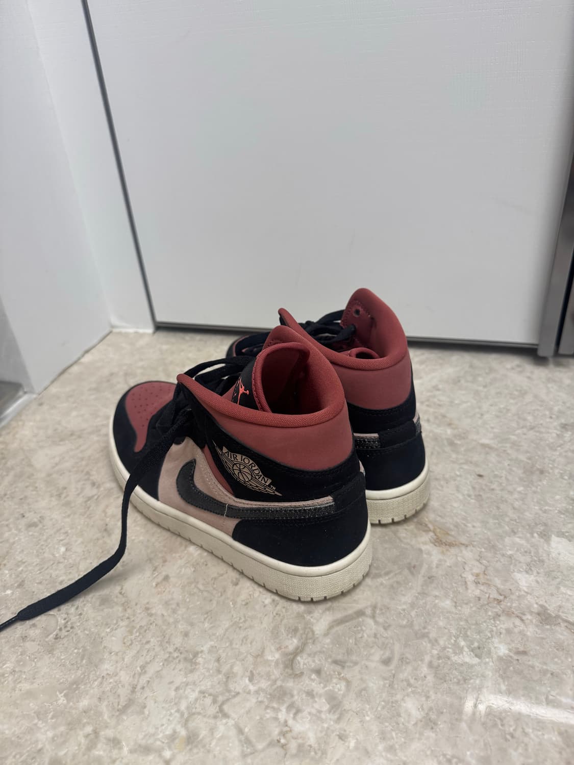 Jordan 1 Mid Canyon Rust 상품이미지5
