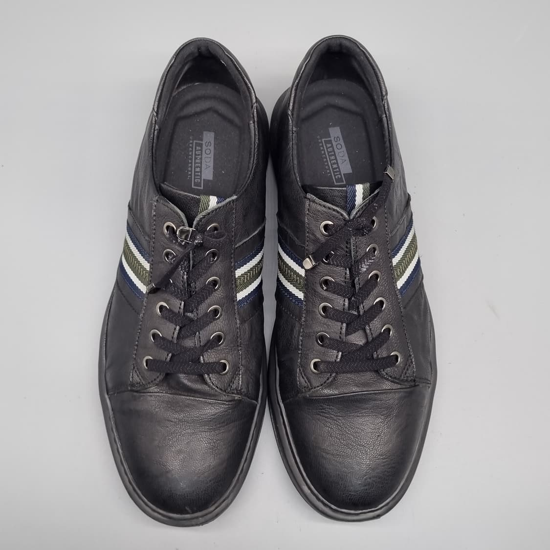 소다 레더 밴딩 남성스니커즈 275 상품이미지2