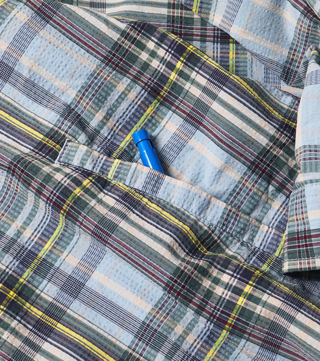 BEAMS - SEERSUCKER BLOUSON 상품이미지7