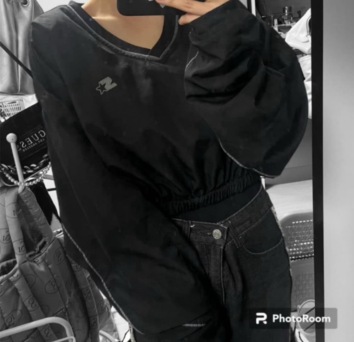 스타터 커스텀 올드스쿨 크롭 웜업 상품이미지1