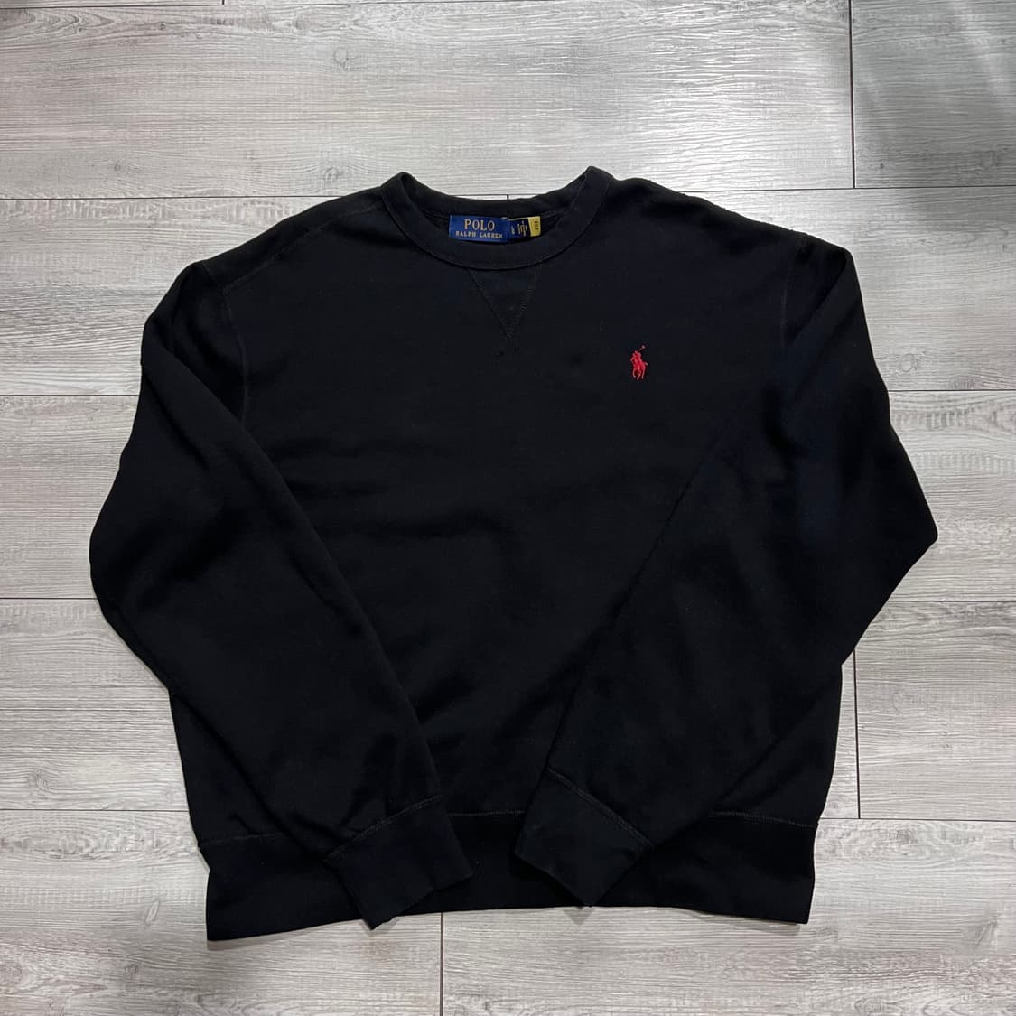 폴로 랄프로렌 맨투맨 L 상태 좋음 상품이미지1
