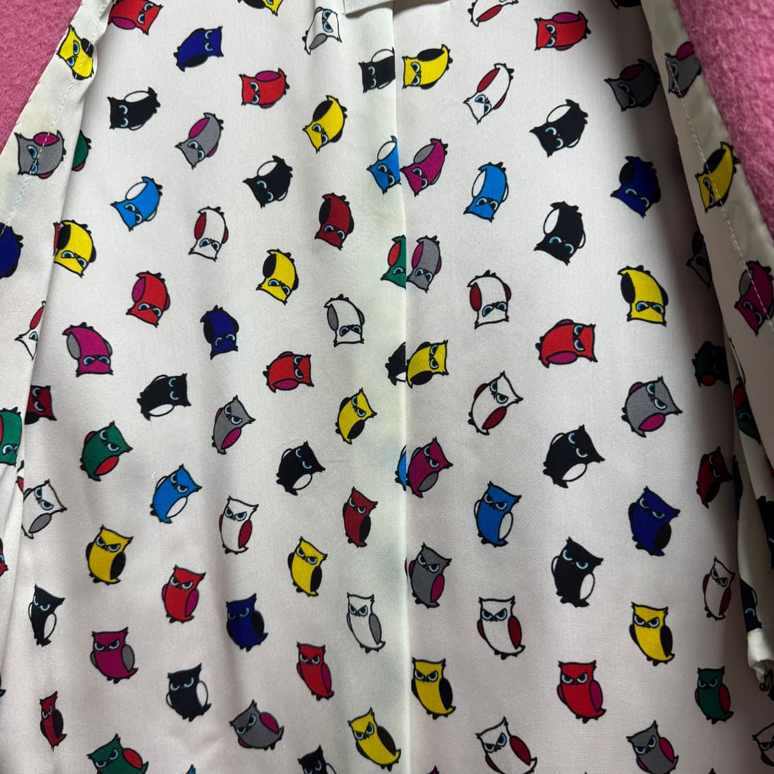 럭키슈에뜨 핑크 코트 상품이미지4