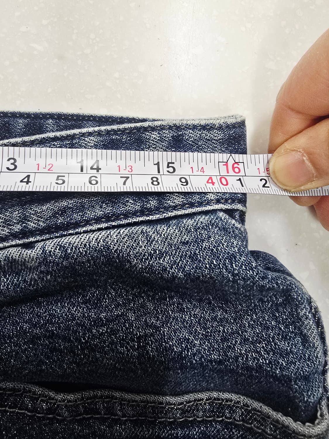 에피그램 epigram 데님 청바지 상품이미지8