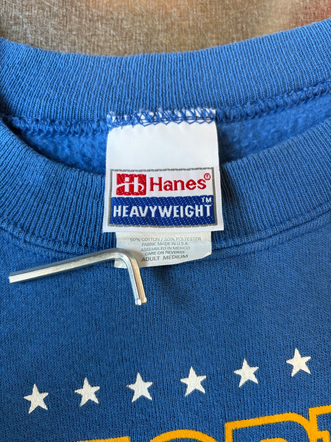 90s 헤인즈 헤비웨잇 텍사스 빈티지 스웻셔츠 상품이미지2