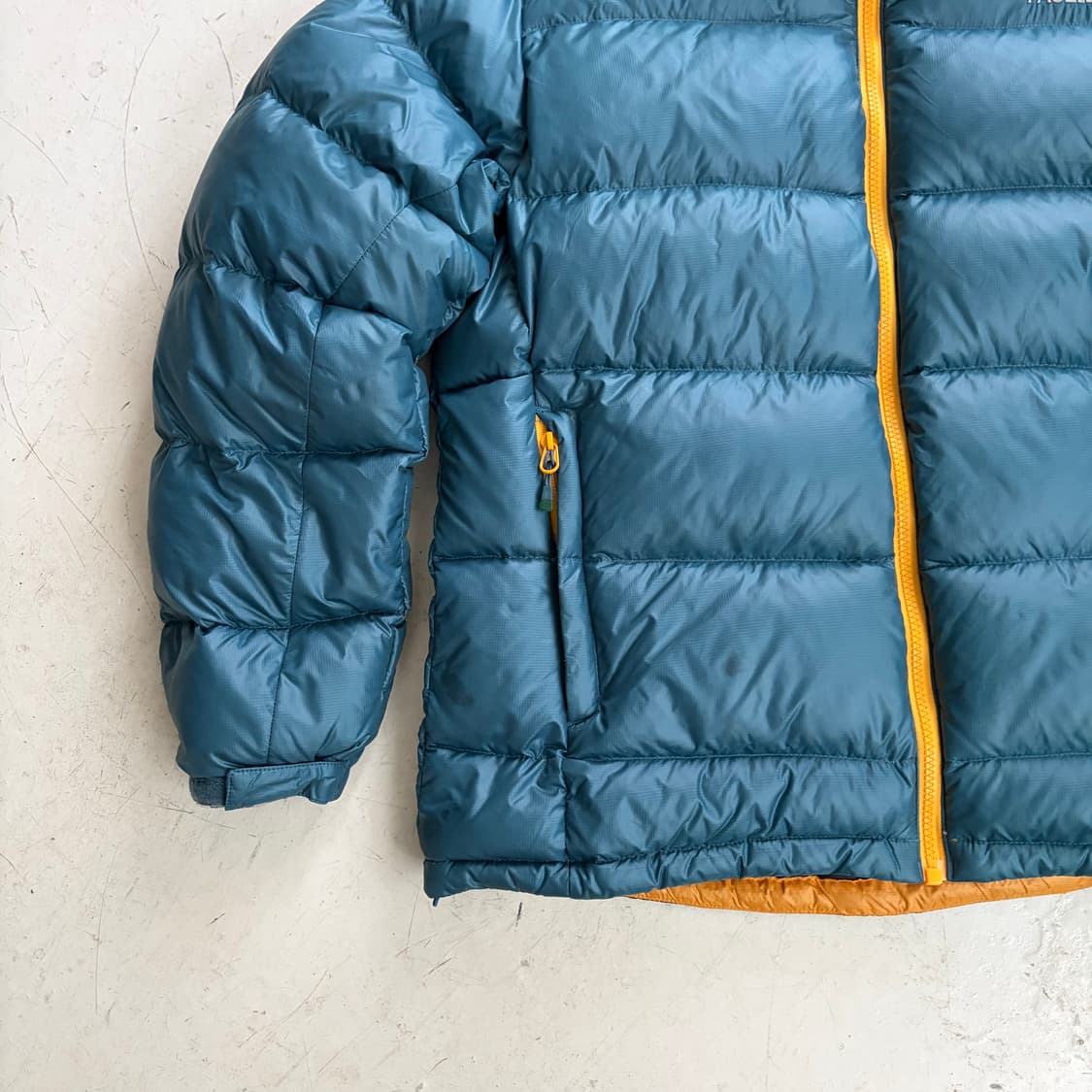 노스페이스 600 빈티지 구스다운 패딩 95 상품이미지3