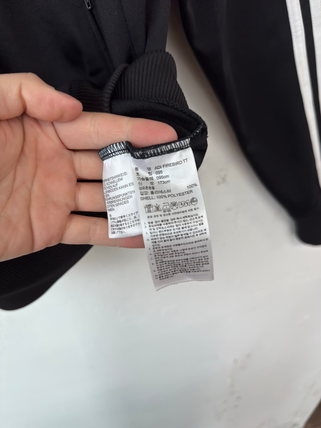 아디다스 파이어버드 트랙탑 져지 상품이미지4