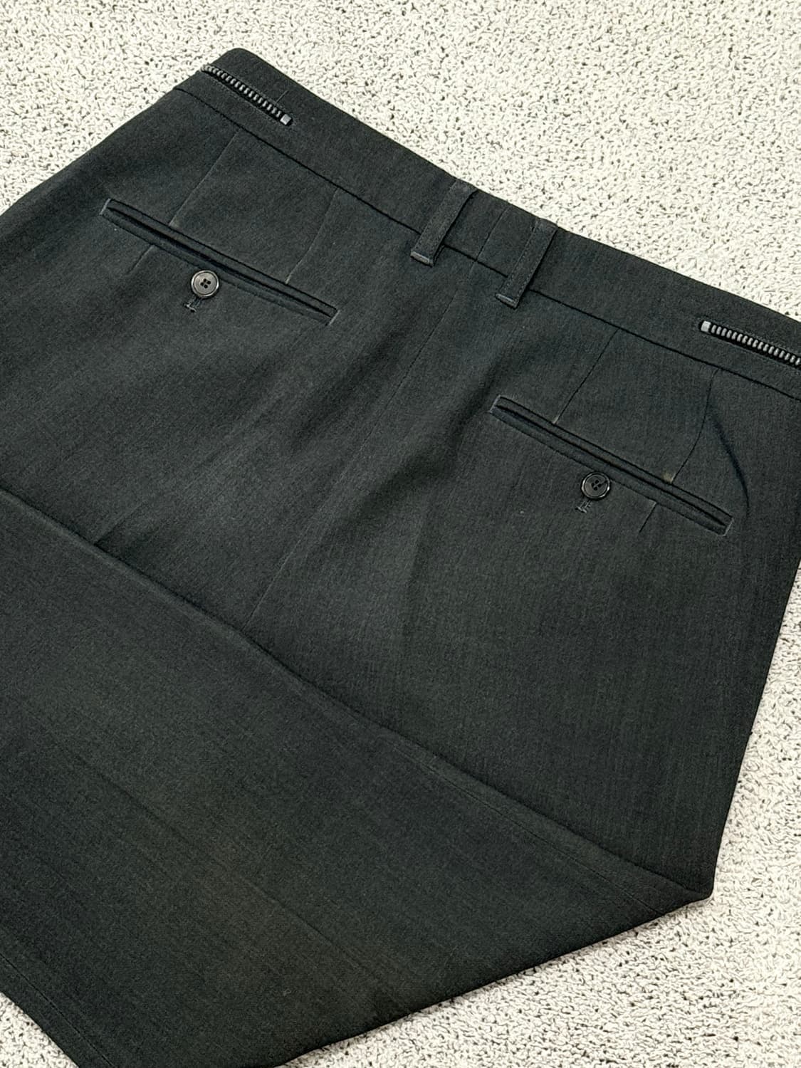 (82) 한섬 타임 TIME 지퍼 슬랙스 상품이미지3