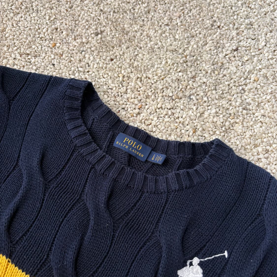 폴로 빅포니 니트 상품이미지3
