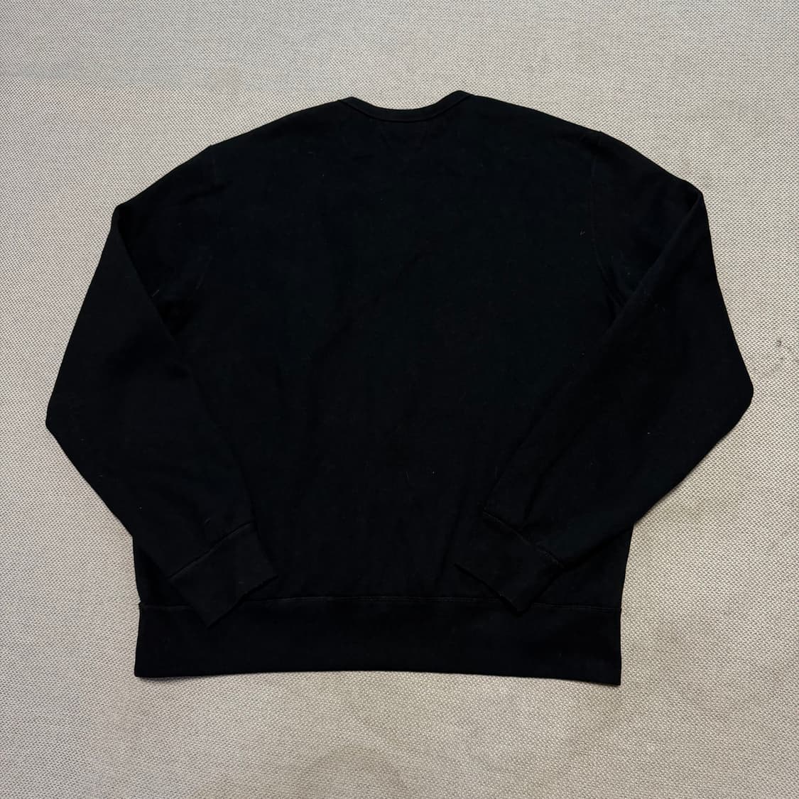 폴로 랄프로렌 기모 블랙 맨투맨 상품이미지6