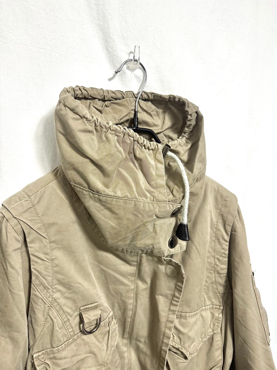 Beige field jacket 상품이미지2